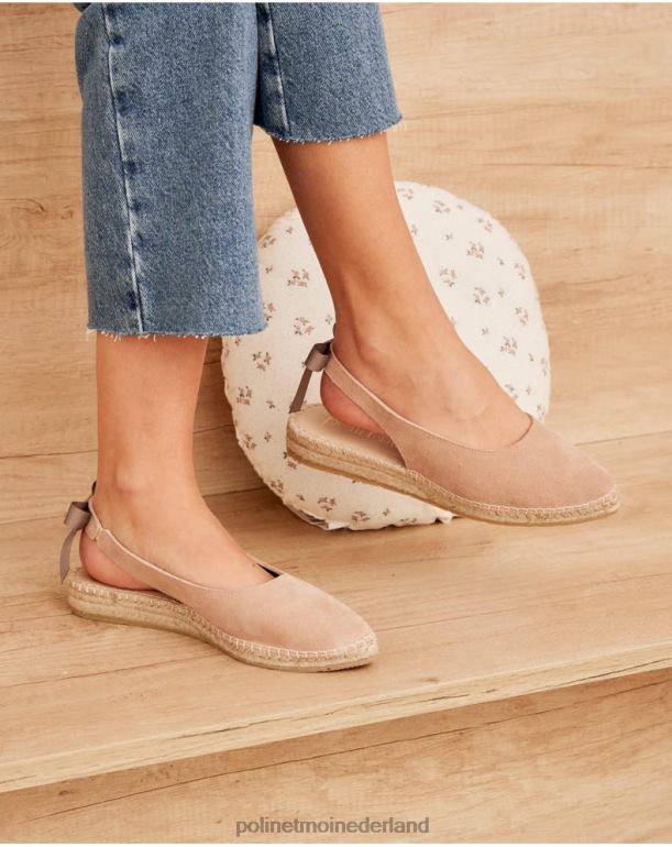 nl Polin et moi espadrille strik natasha naakt JD28V425 schoenen