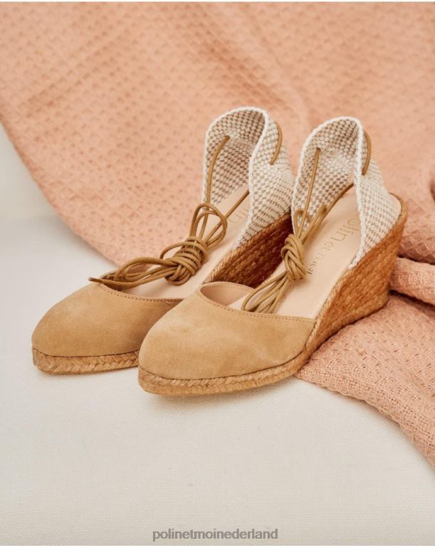 nl Polin et moi espadrille touw estela kameel JD28V448 schoenen