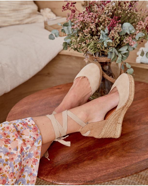 nl Polin et moi espadrillelinten madalina kameel JD28V441 schoenen