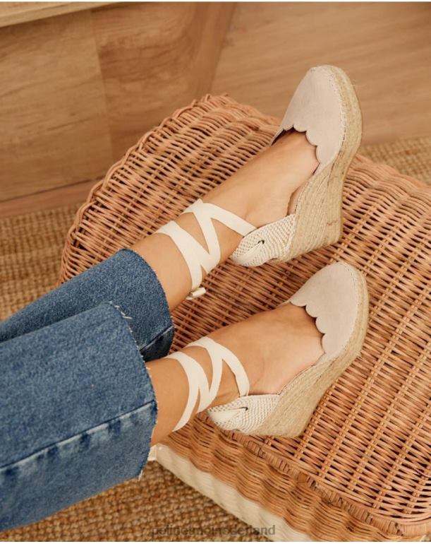 nl Polin et moi espadrilles ondas tula beige/crème JD28V504 schoenen