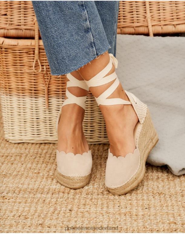 nl Polin et moi espadrilles ondas tula beige/crème JD28V504 schoenen