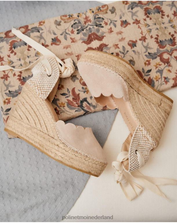 nl Polin et moi espadrilles ondas tula beige/crème JD28V504 schoenen