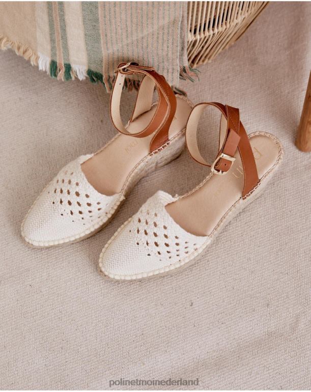 nl Polin et moi gehaakte espadrille novelle rauw JD28V483 schoenen