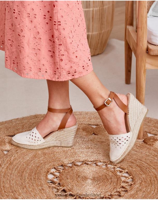 nl Polin et moi gehaakte espadrille novelle rauw JD28V483 schoenen