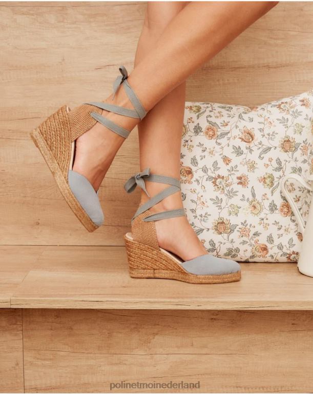 nl Polin et moi hart caleya espadrille hemel- JD28V449 schoenen