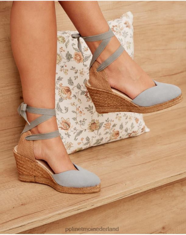 nl Polin et moi hart caleya espadrille hemel- JD28V449 schoenen