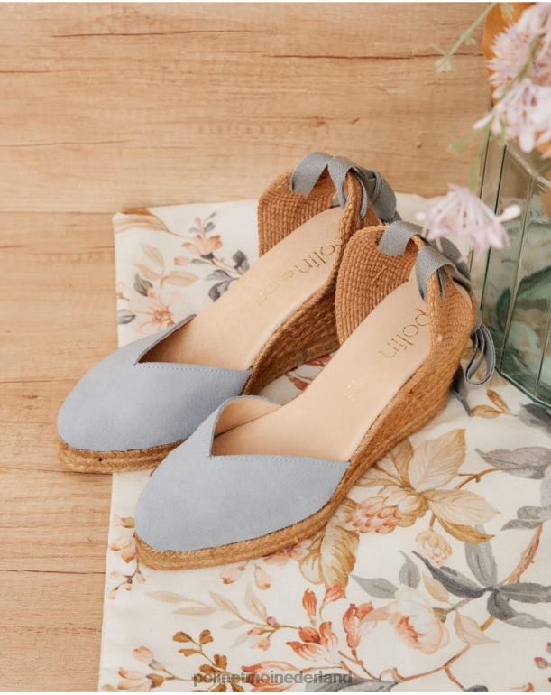 nl Polin et moi hart caleya espadrille hemel- JD28V449 schoenen