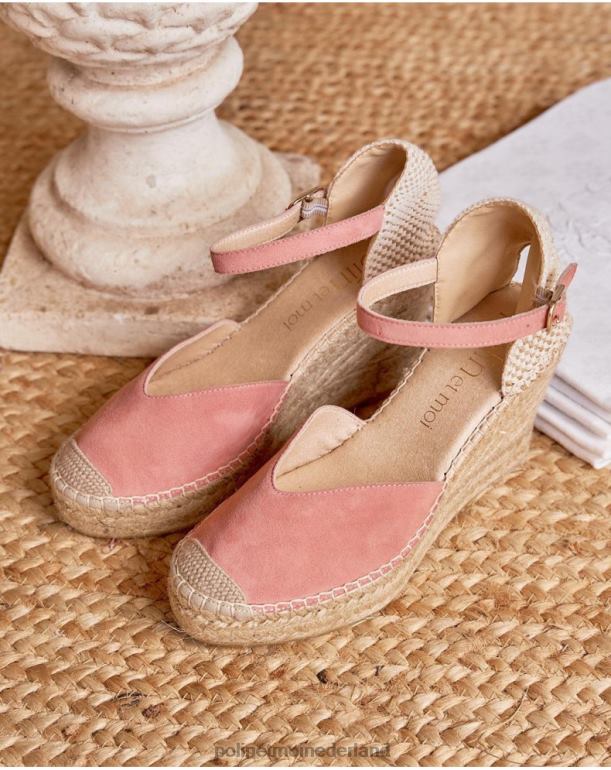 nl Polin et moi hart espadrille gia framboos JD28V468 schoenen