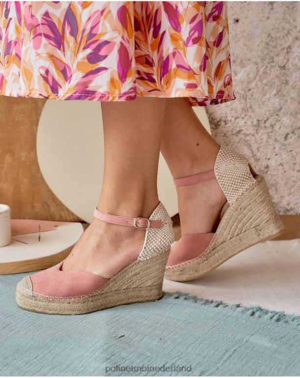 nl Polin et moi hart espadrille gia framboos JD28V468 schoenen