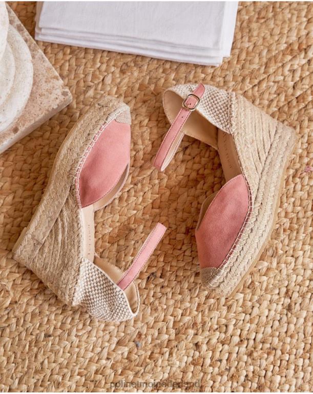 nl Polin et moi hart espadrille gia framboos JD28V468 schoenen