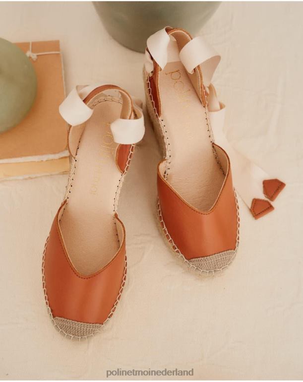 nl Polin et moi hart espadrilles cynthia leer JD28V428 schoenen