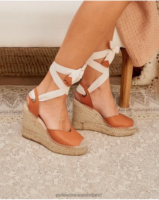 nl Polin et moi hart espadrilles cynthia leer JD28V428 schoenen