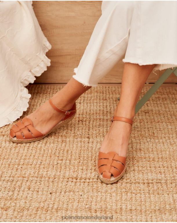 nl Polin et moi krabbeneter espadrille anna leer JD28V494 schoenen