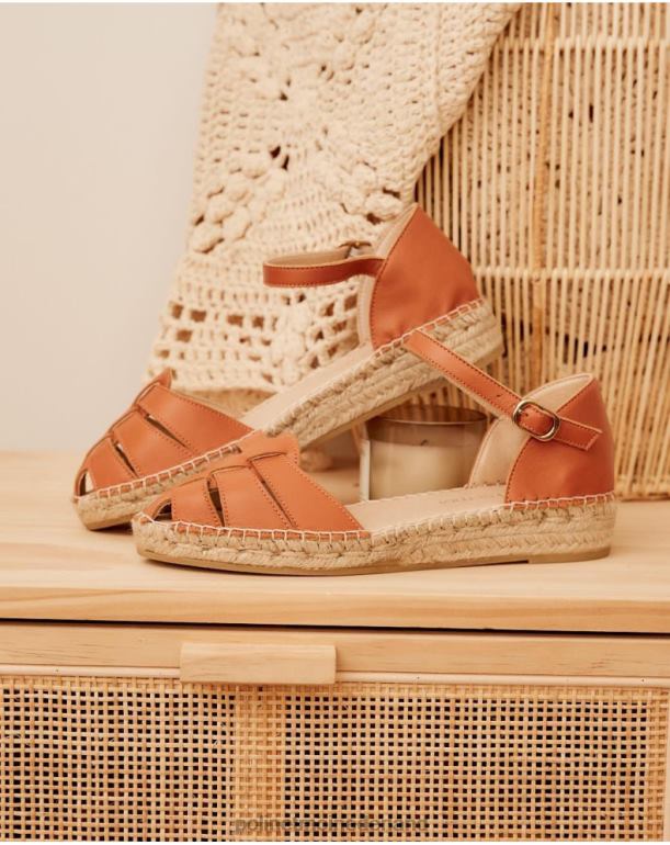 nl Polin et moi krabbeneter espadrille anna leer JD28V494 schoenen