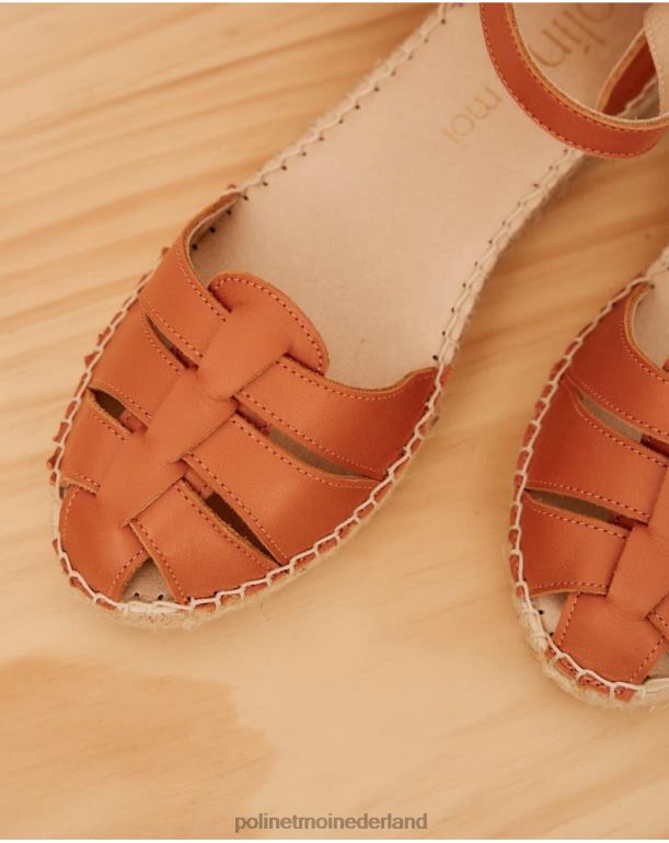 nl Polin et moi krabbeneter espadrille anna leer JD28V494 schoenen