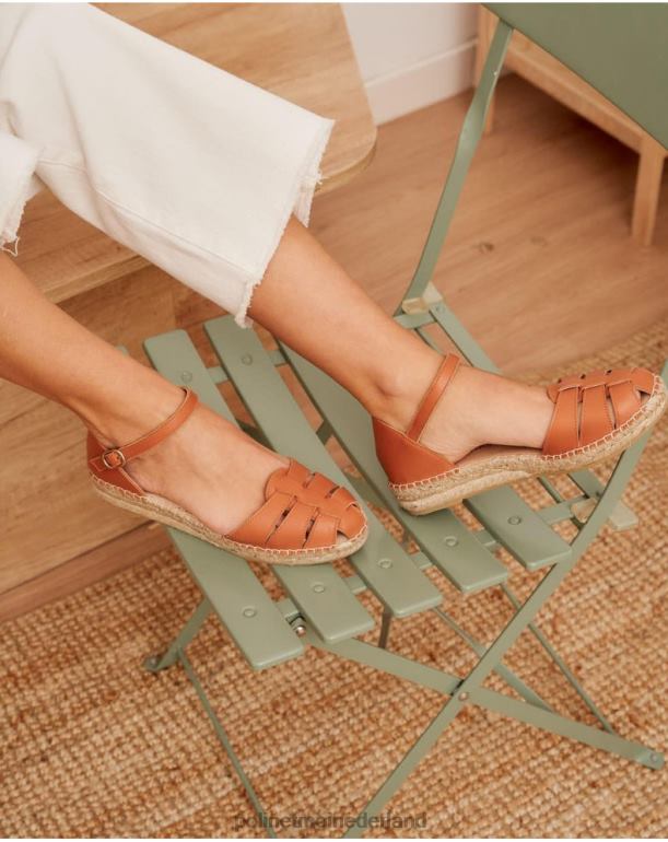 nl Polin et moi krabbeneter espadrille anna leer JD28V494 schoenen