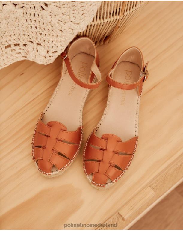 nl Polin et moi krabbeneter espadrille anna leer JD28V494 schoenen