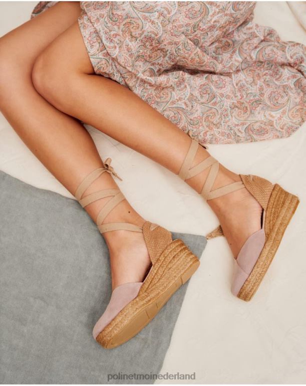 nl Polin et moi kruis espadrille mariela kaasjeskruid JD28V454 schoenen