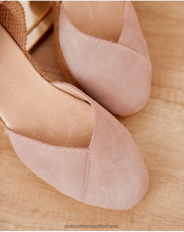 nl Polin et moi kruis espadrille mariela kaasjeskruid JD28V454 schoenen