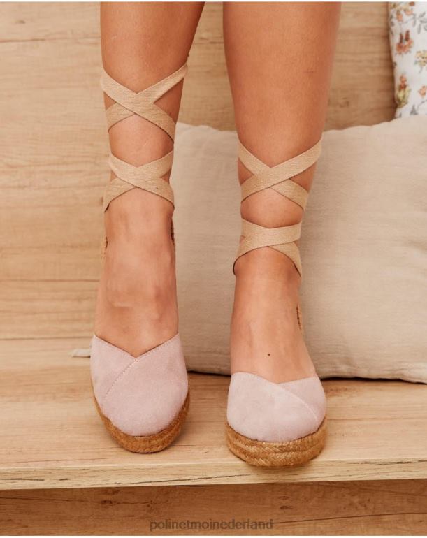 nl Polin et moi kruis espadrille mariela kaasjeskruid JD28V454 schoenen