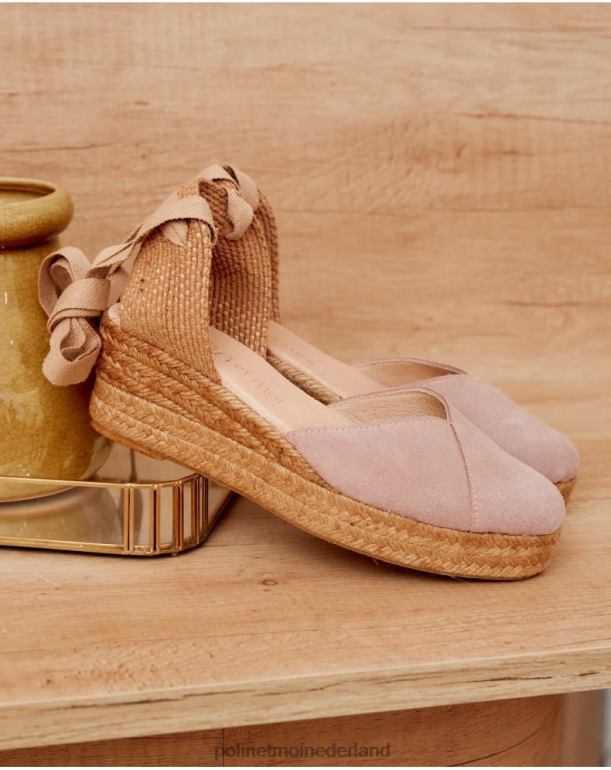 nl Polin et moi kruis espadrille mariela kaasjeskruid JD28V454 schoenen