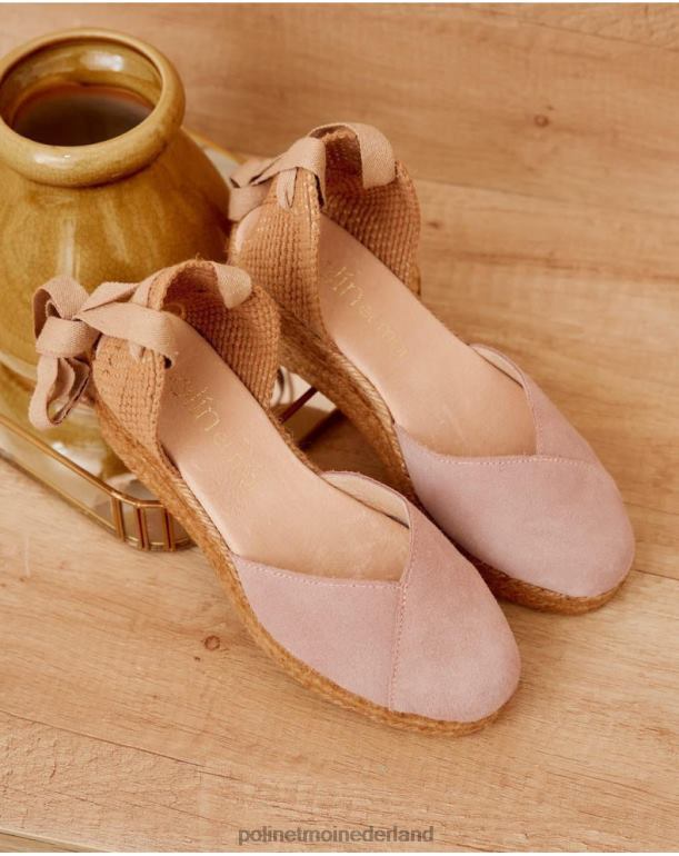 nl Polin et moi kruis espadrille mariela kaasjeskruid JD28V454 schoenen