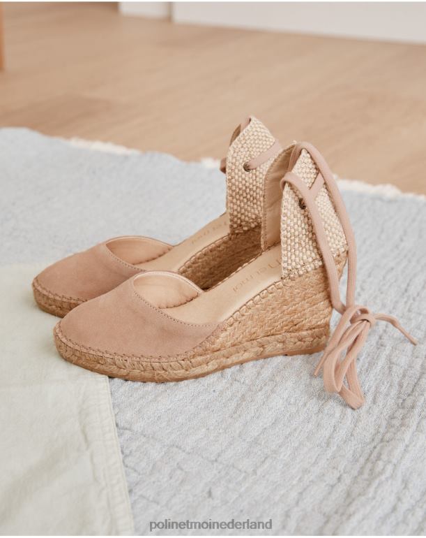 nl Polin et moi ronde espadrille ellen naakt JD28V447 schoenen