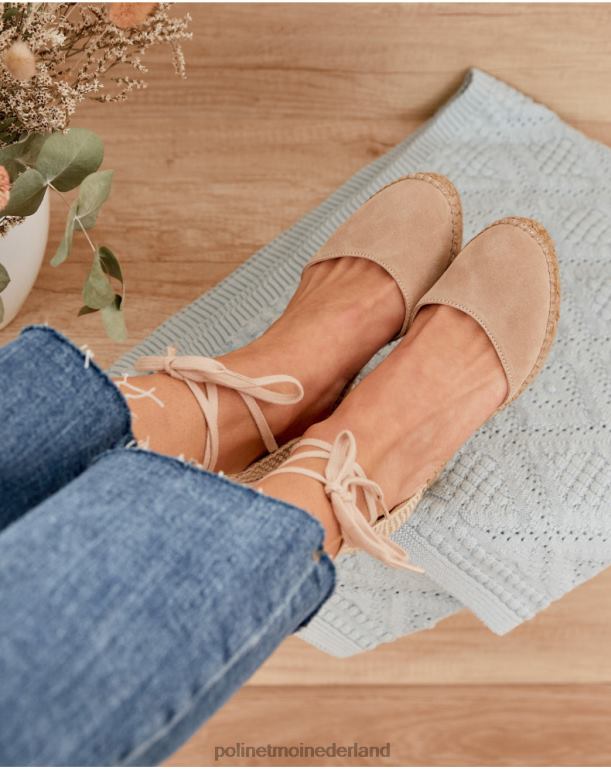 nl Polin et moi ronde espadrille ellen naakt JD28V447 schoenen