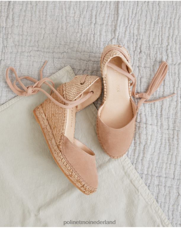 nl Polin et moi ronde espadrille ellen naakt JD28V447 schoenen