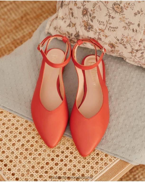 nl Polin et moi ballerina's ondergraven alia perzik JD28V478 schoenen