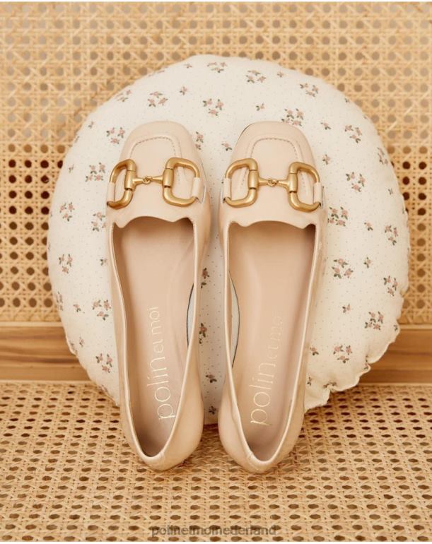 nl Polin et moi ballerina stijgbeugel alana naakt JD28V501 schoenen