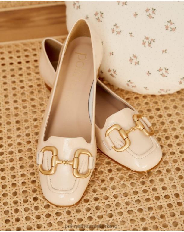 nl Polin et moi ballerina stijgbeugel alana naakt JD28V501 schoenen