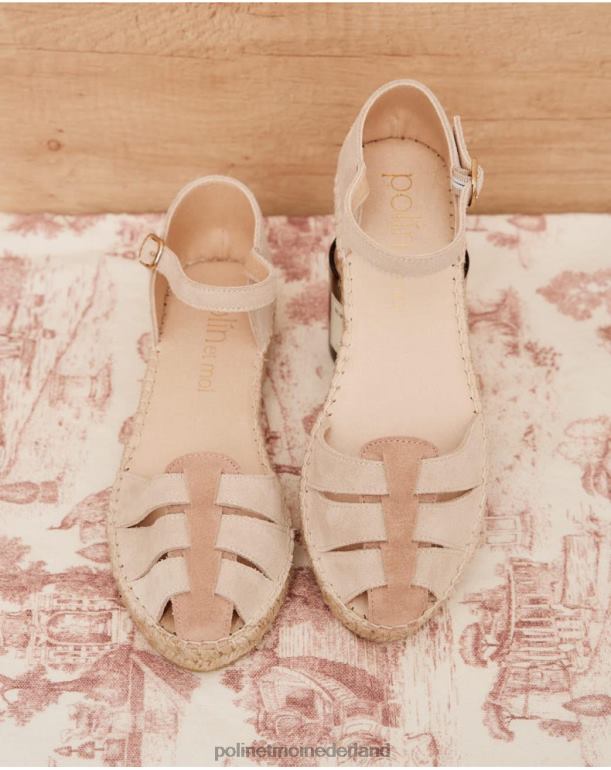 nl Polin et moi krabbeneter suède minerva naakt JD28V424 schoenen