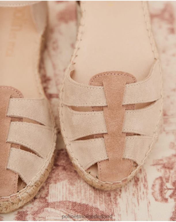 nl Polin et moi krabbeneter suède minerva naakt JD28V424 schoenen