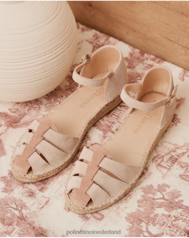 nl Polin et moi krabbeneter suède minerva naakt JD28V424 schoenen