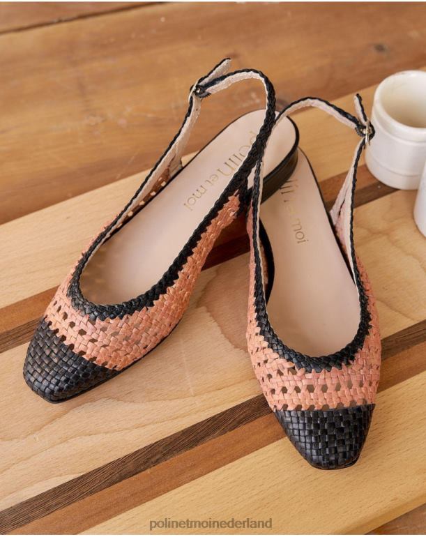 nl Polin et moi ondersneden tweekleurige nabila naakt JD28V465 schoenen