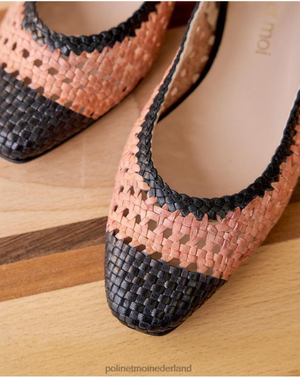 nl Polin et moi ondersneden tweekleurige nabila naakt JD28V465 schoenen