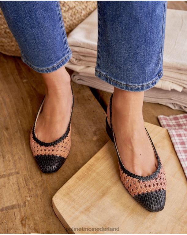 nl Polin et moi ondersneden tweekleurige nabila naakt JD28V465 schoenen