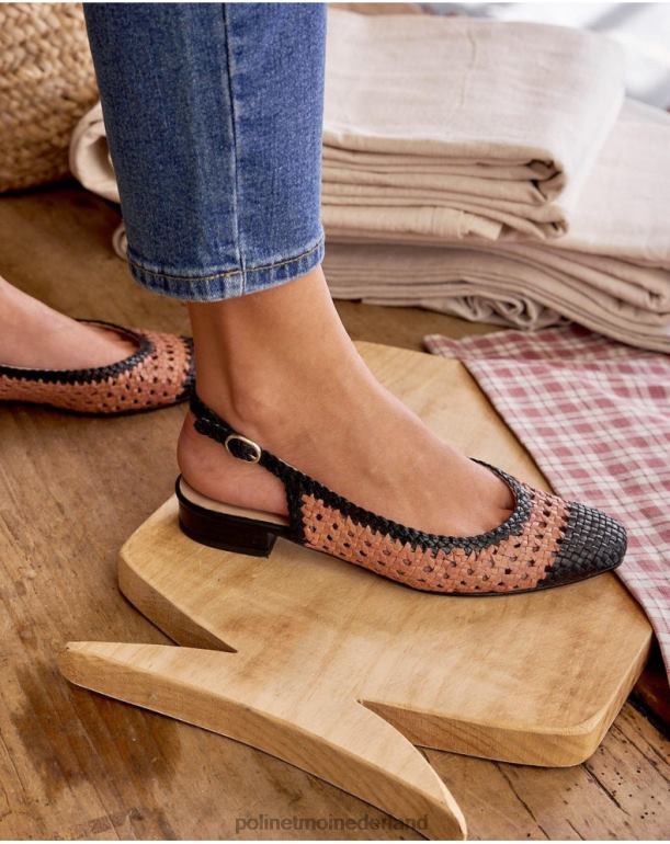 nl Polin et moi ondersneden tweekleurige nabila naakt JD28V465 schoenen