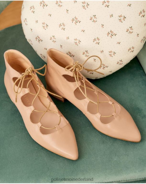 nl Polin et moi Merceditas cordones gregoria naakt JD28V482 schoenen