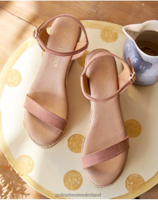 nl Polin et moi sandaal gevoerde scharnier roos JD28V437 schoenen