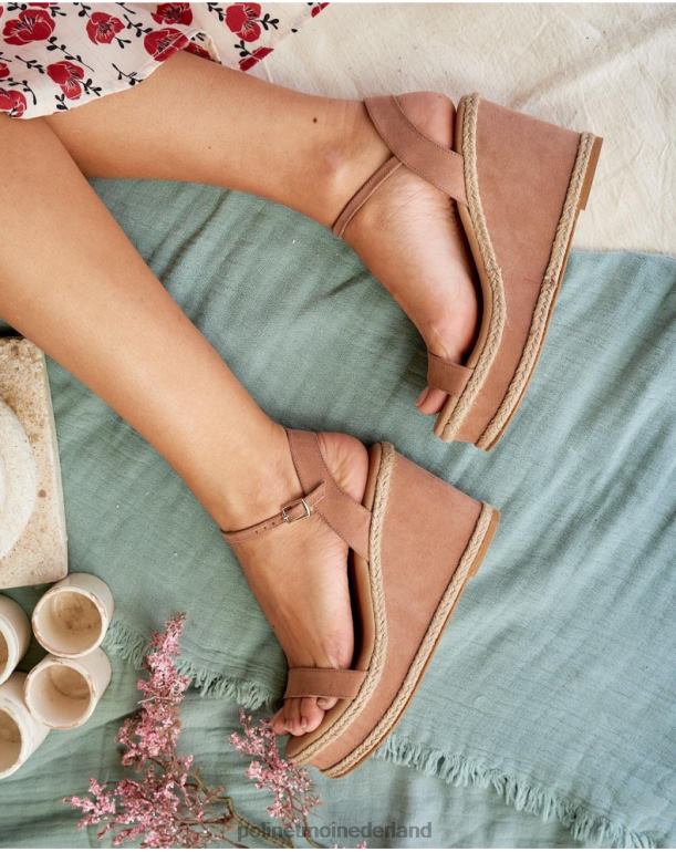 nl Polin et moi sandaal gevoerde scharnier roos JD28V437 schoenen