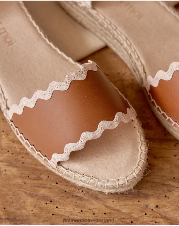 nl Polin et moi sandaal ondas anika leer JD28V455 schoenen