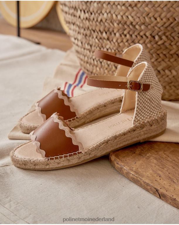 nl Polin et moi sandaal ondas anika leer JD28V455 schoenen