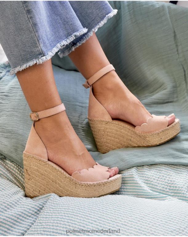 nl Polin et moi sandaal ondas azahara roos JD28V443 schoenen