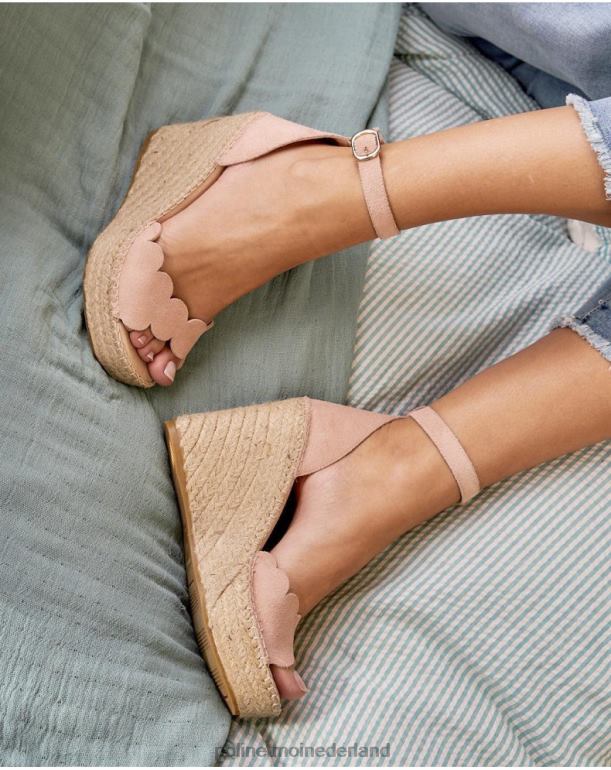 nl Polin et moi sandaal ondas azahara roos JD28V443 schoenen