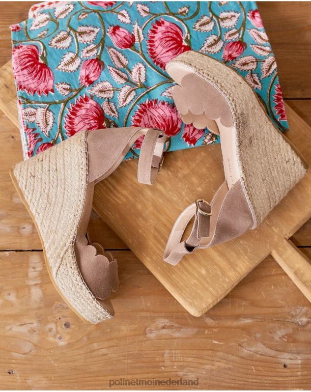 nl Polin et moi sandaal ondas azahara zand JD28V450 schoenen