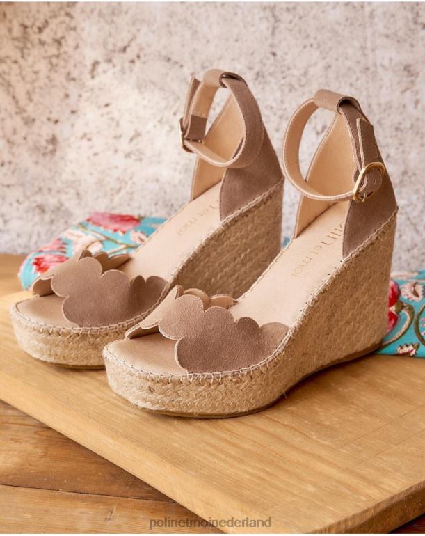 nl Polin et moi sandaal ondas azahara zand JD28V450 schoenen