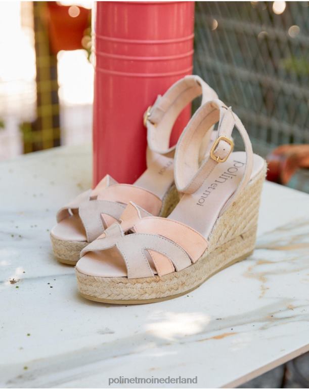 nl Polin et moi sandaalstrips harley perzik JD28V506 schoenen